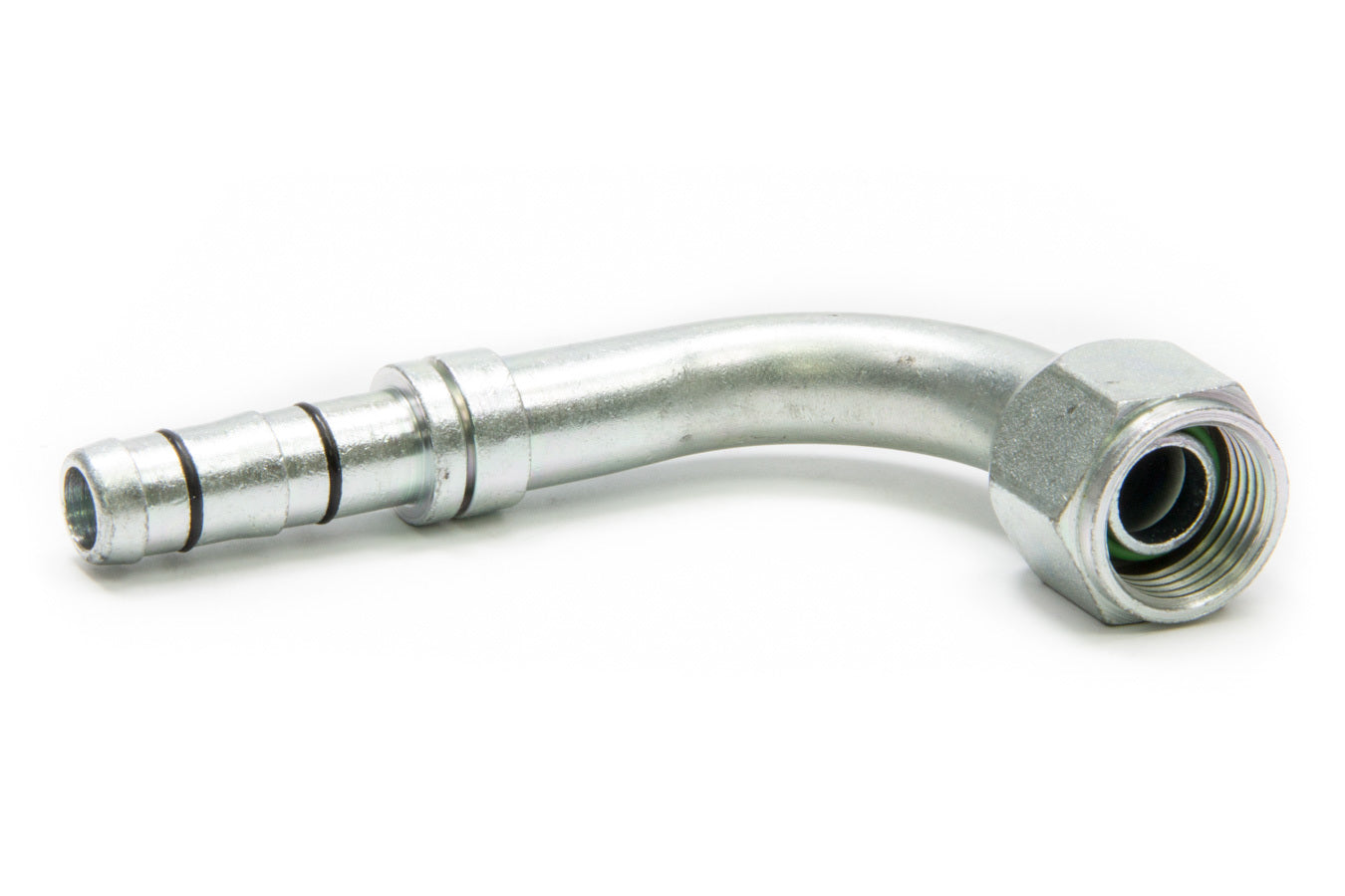 Vintage Air Fitting 90 Degree A/C Hose -10AN E-Z Clip VIN347300-VUR