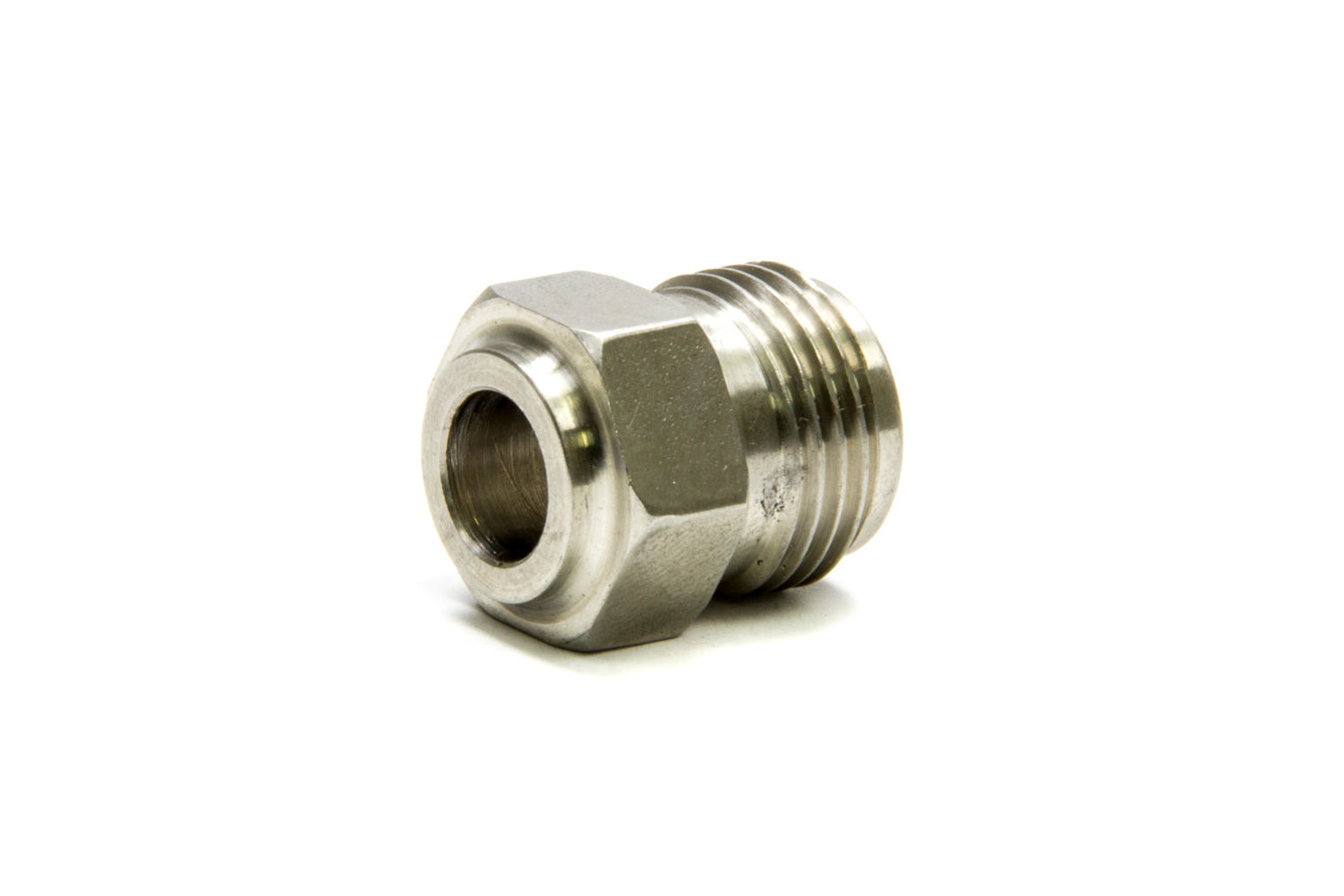 Vintage Air #10 SS Male Weld On O-Ring Nut VIN36356-MPA