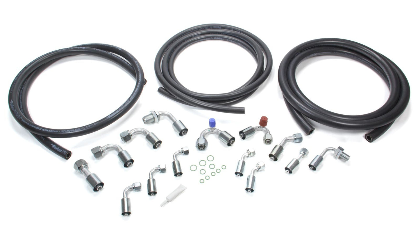 Vintage Air Extended Length Hose Kit w/o Drier 134a VIN547001