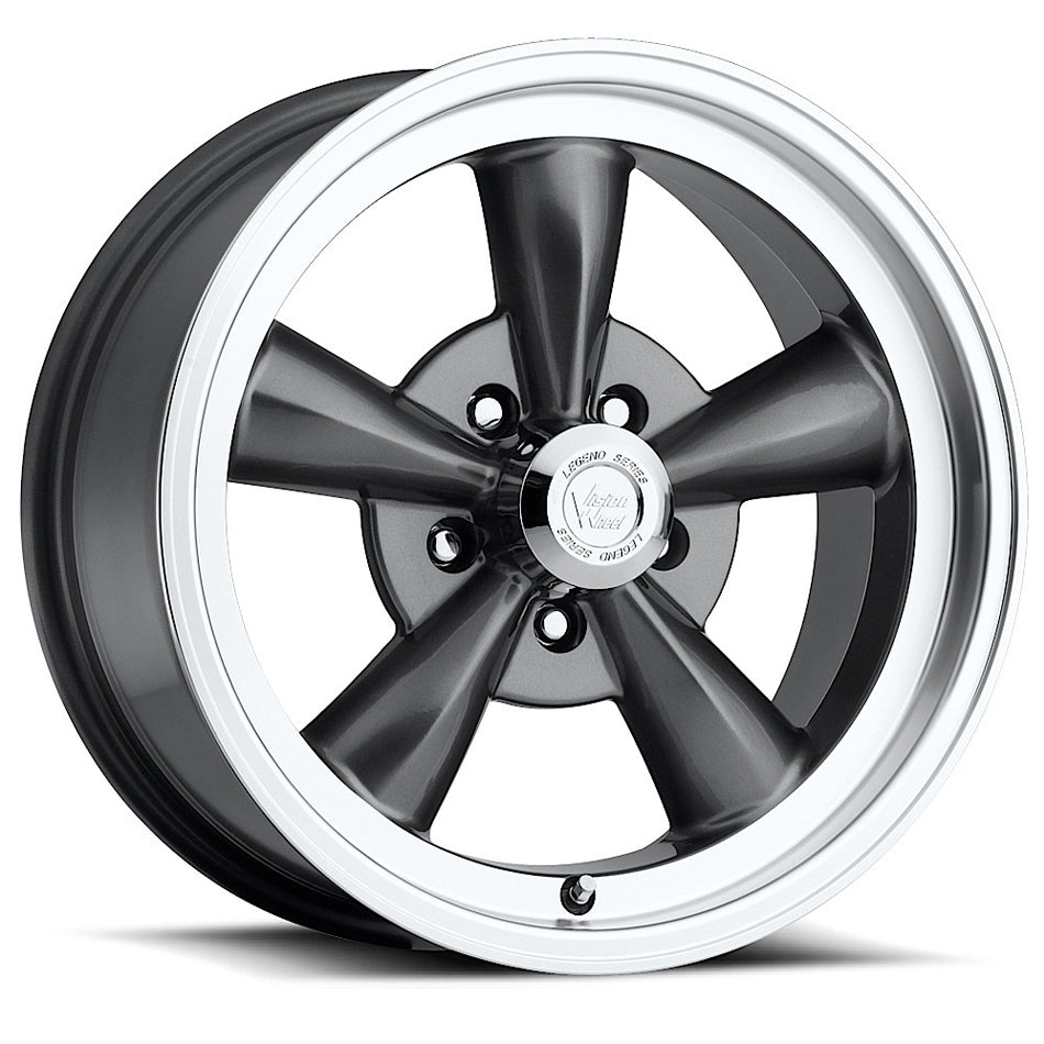 Vision Wheel Wheel 15X7 5-4.75 Gunmet al Legend 5 VIS141H5761GM-7