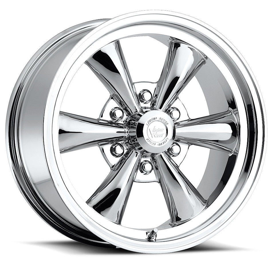 Vision Wheel Wheel 17X8 6-5.5 Chrome Vision Legend 6 VIS141H7883C0