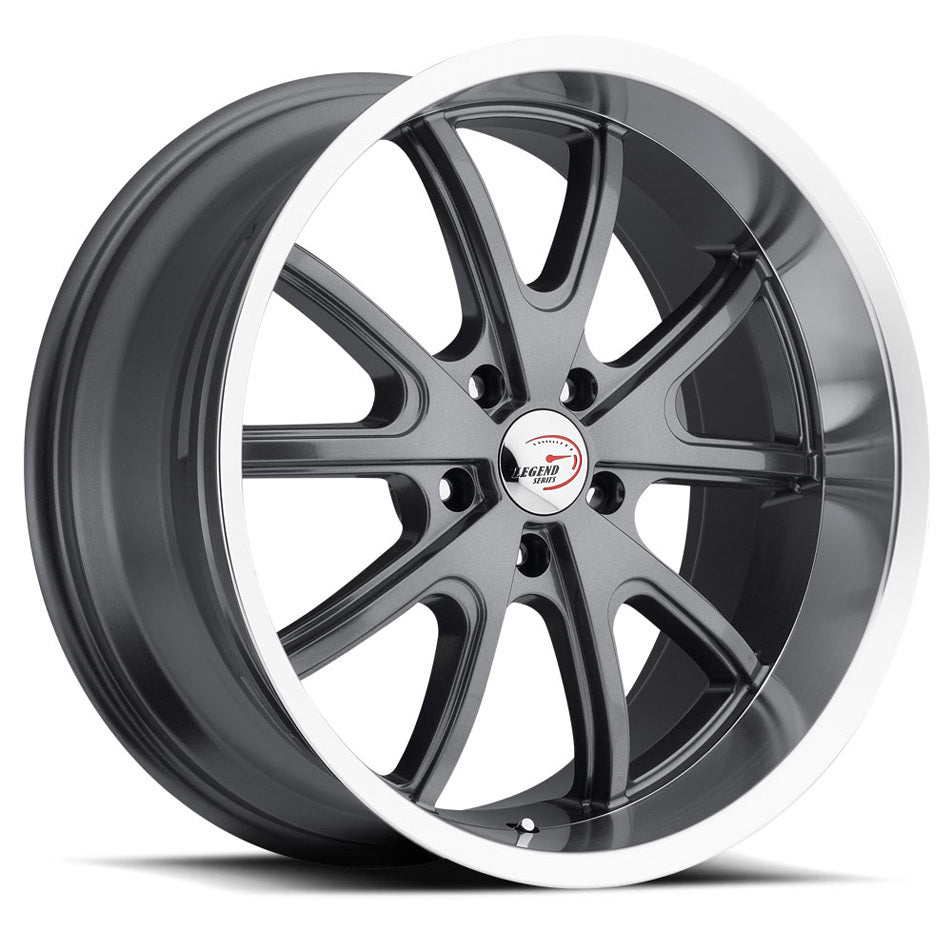 Vision Wheel Wheel 18X8.5 5-120.65/4. 75 Gunmetal Vision Torq VIS143-8861GMML-6