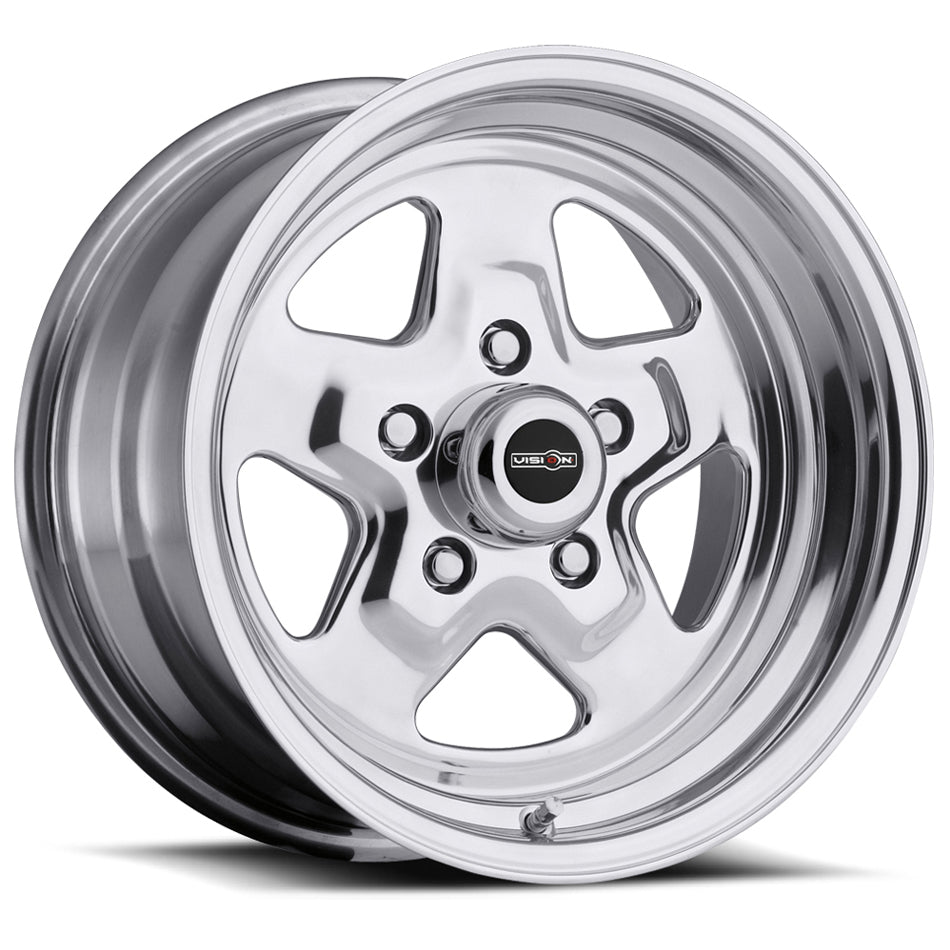 Vision Wheel Wheel 15X4 5-120.65/4.75 Polishedl Vision Nitro VIS521H5461P-19