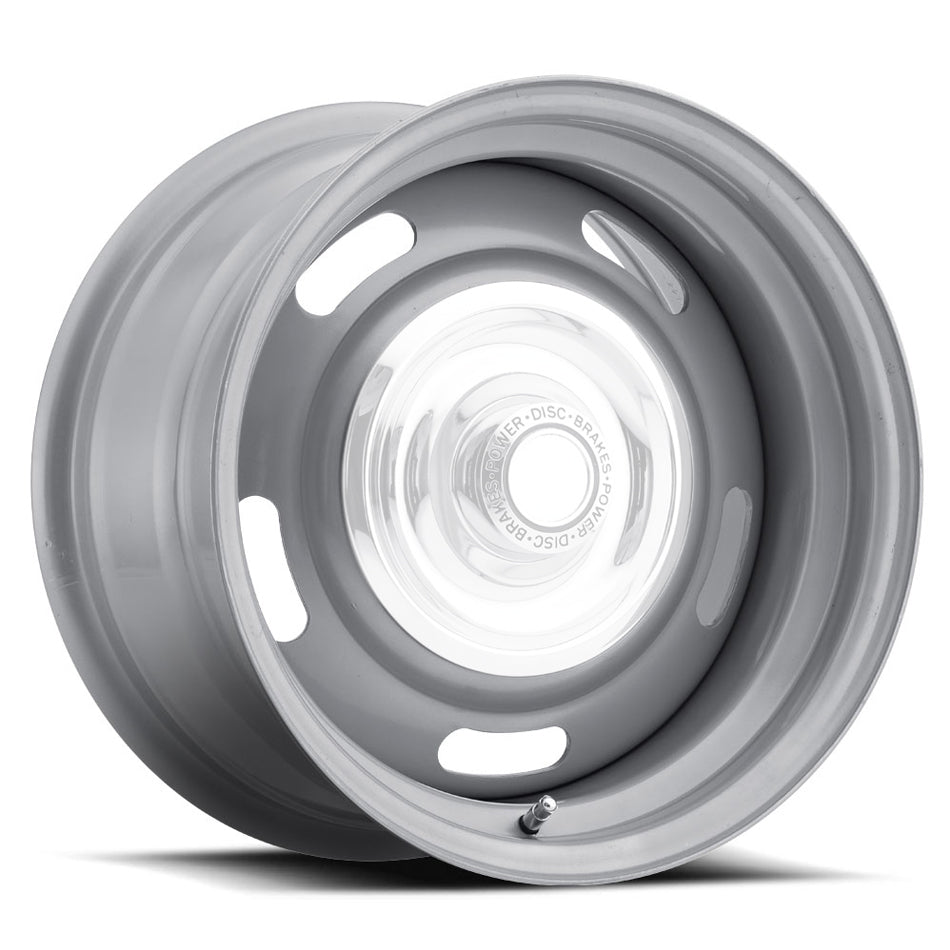 Vision Wheel Wheel 15X7 6-5.5 Silver Rally Vision VIS55-5783