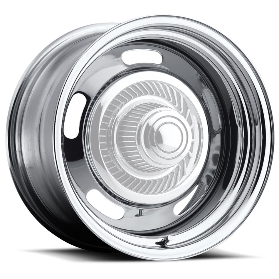 Vision Wheel Wheel 15X8 5-4.5/4.75 Ch rome Rally Vision VIS57-5804