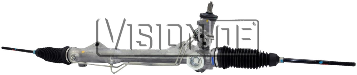 BBB Industries Remanufactured Power Steering Rack & Pinion  top view frsport 101-0200