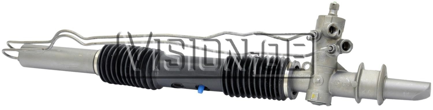 BBB Industries Remanufactured Power Steering Rack & Pinion  top view frsport 103-0105