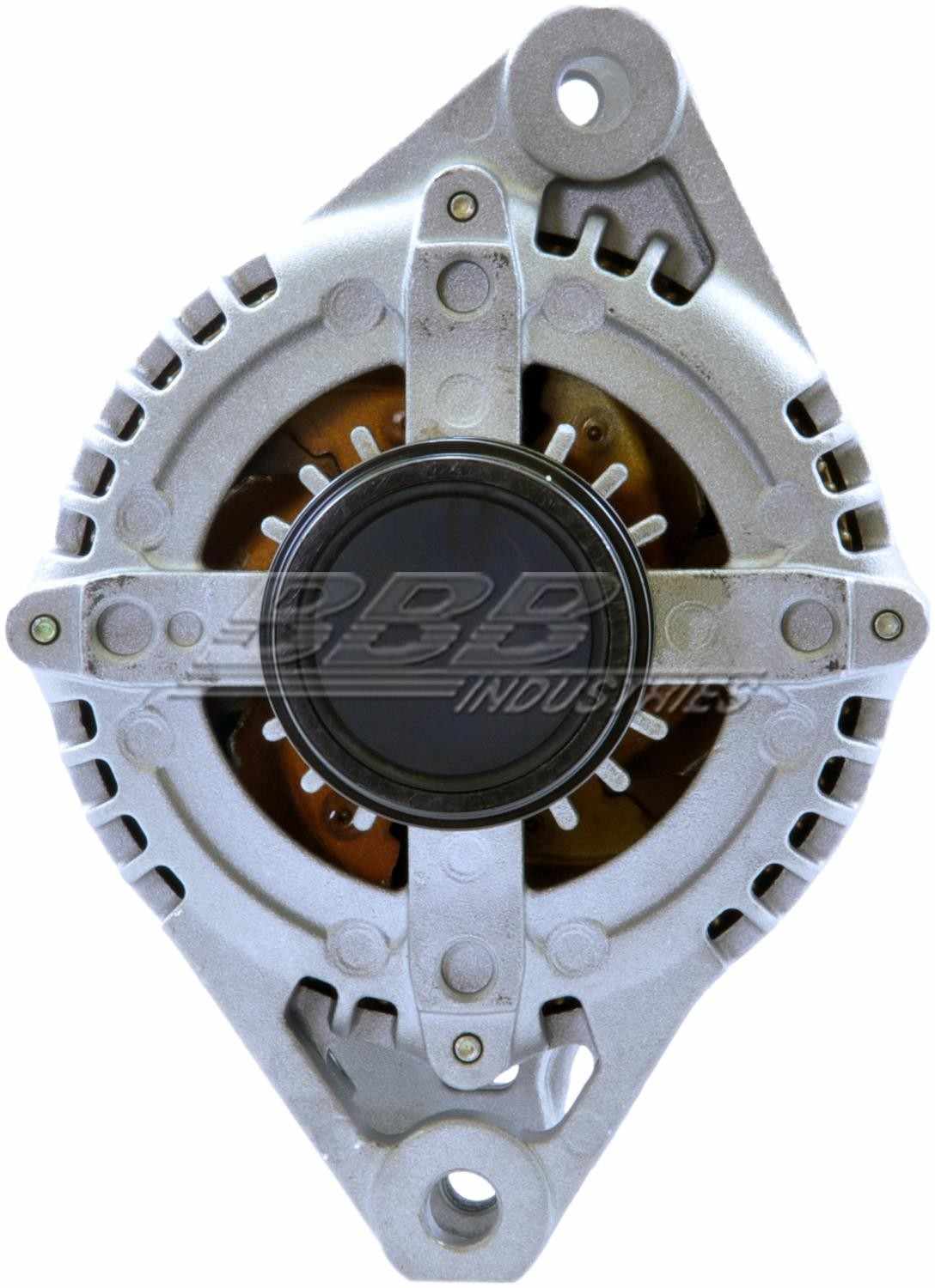 Remy Alternator  top view frsport 11137