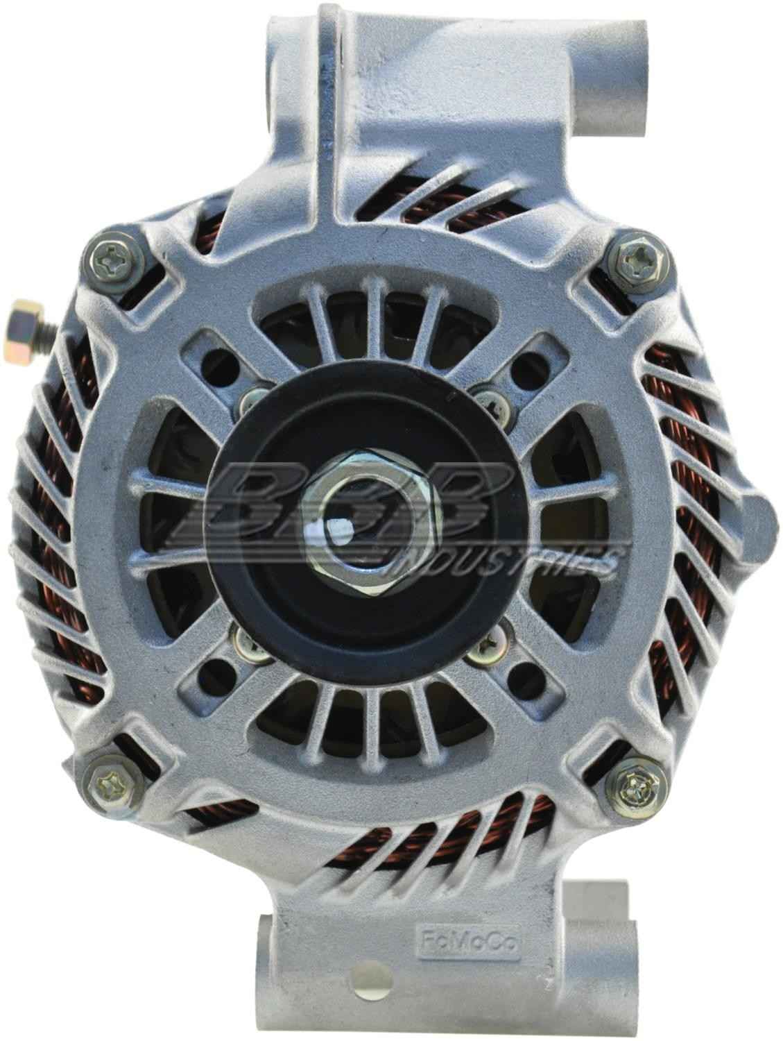 Remy Alternator  top view frsport 11172