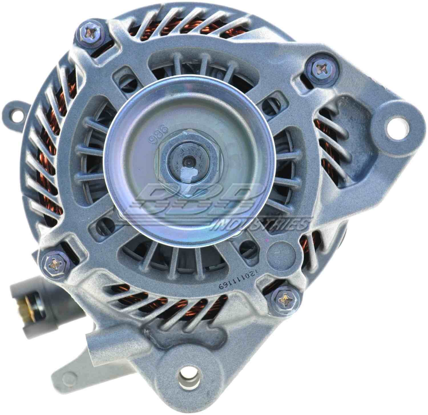 Remy Alternator  top view frsport 11176