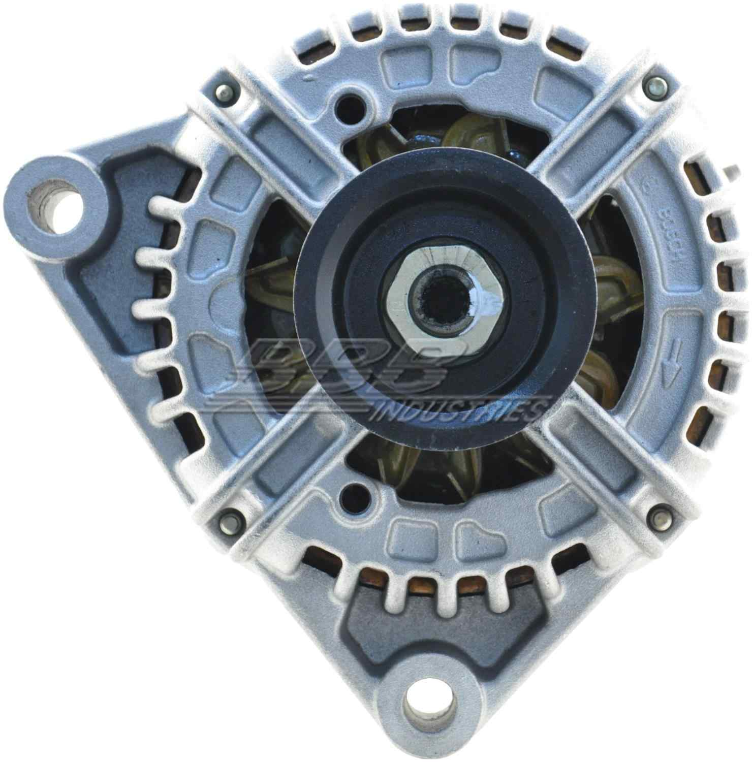 Remy Alternator  top view frsport 11234