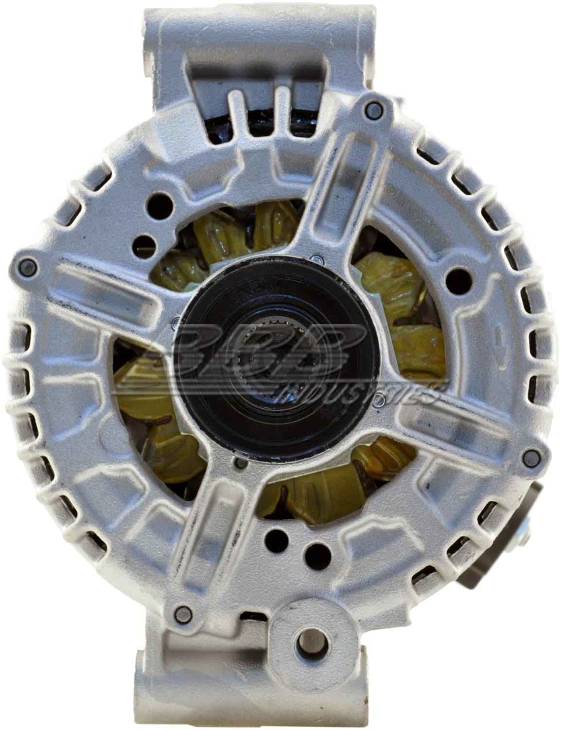 Remy Alternator  top view frsport 11302