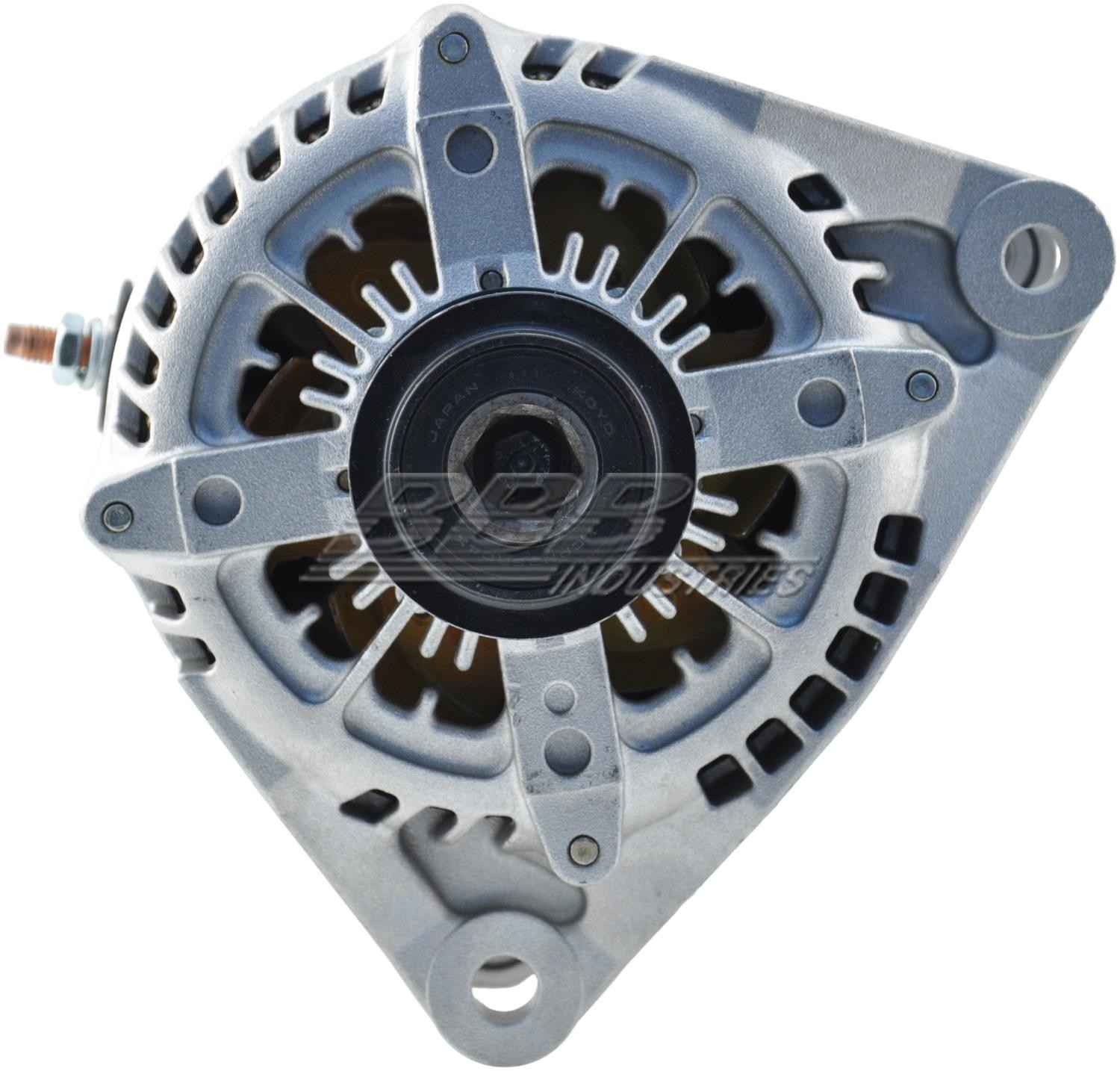 Remy Alternator  top view frsport 11380