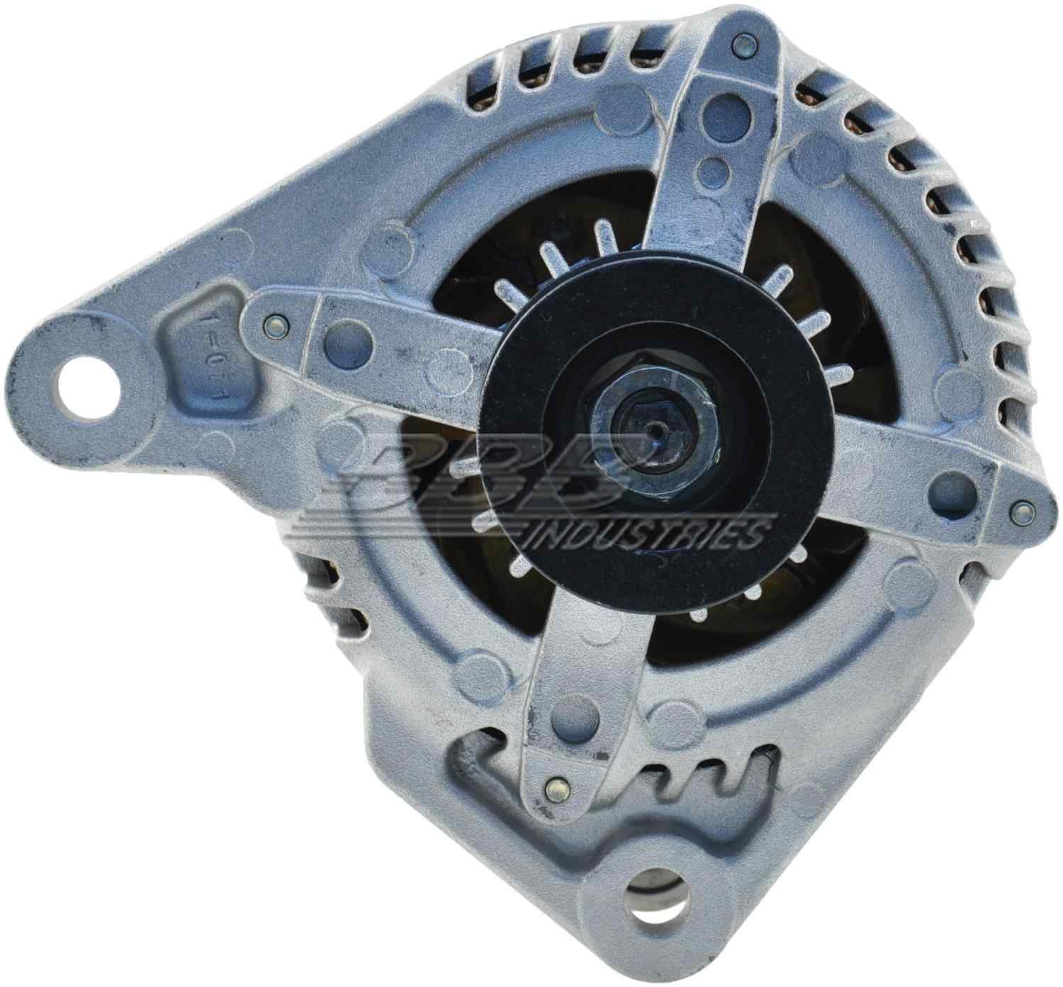 Remy Alternator  top view frsport 11381