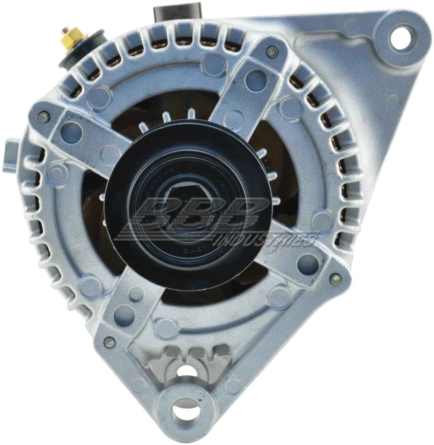 Remy Alternator  top view frsport 11404