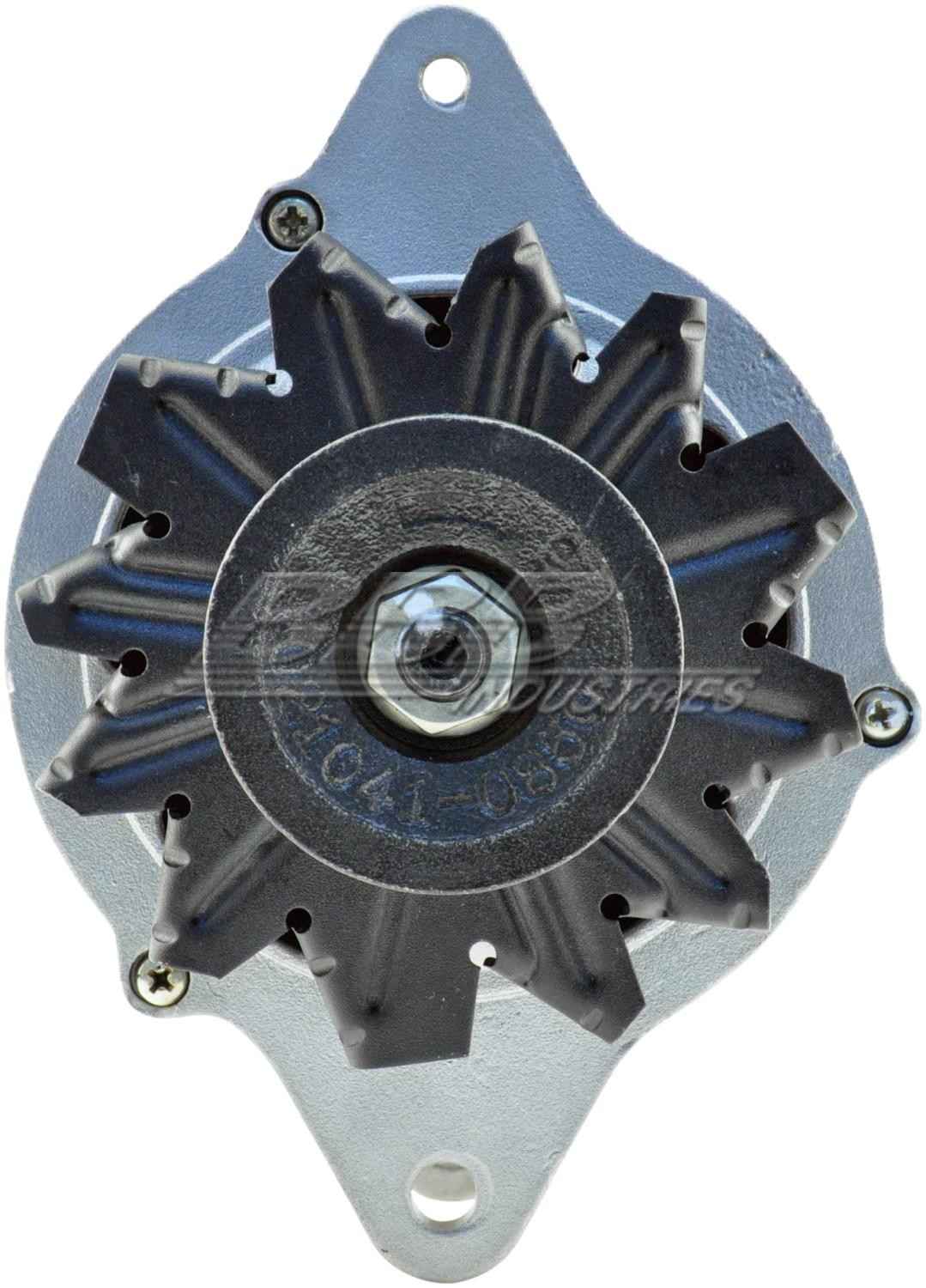 Remy Alternator  top view frsport 14131