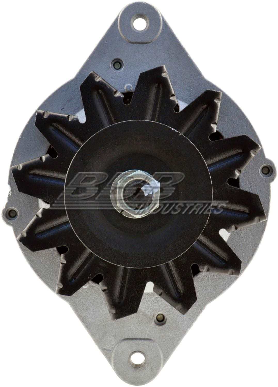 Remy Alternator  top view frsport 14185