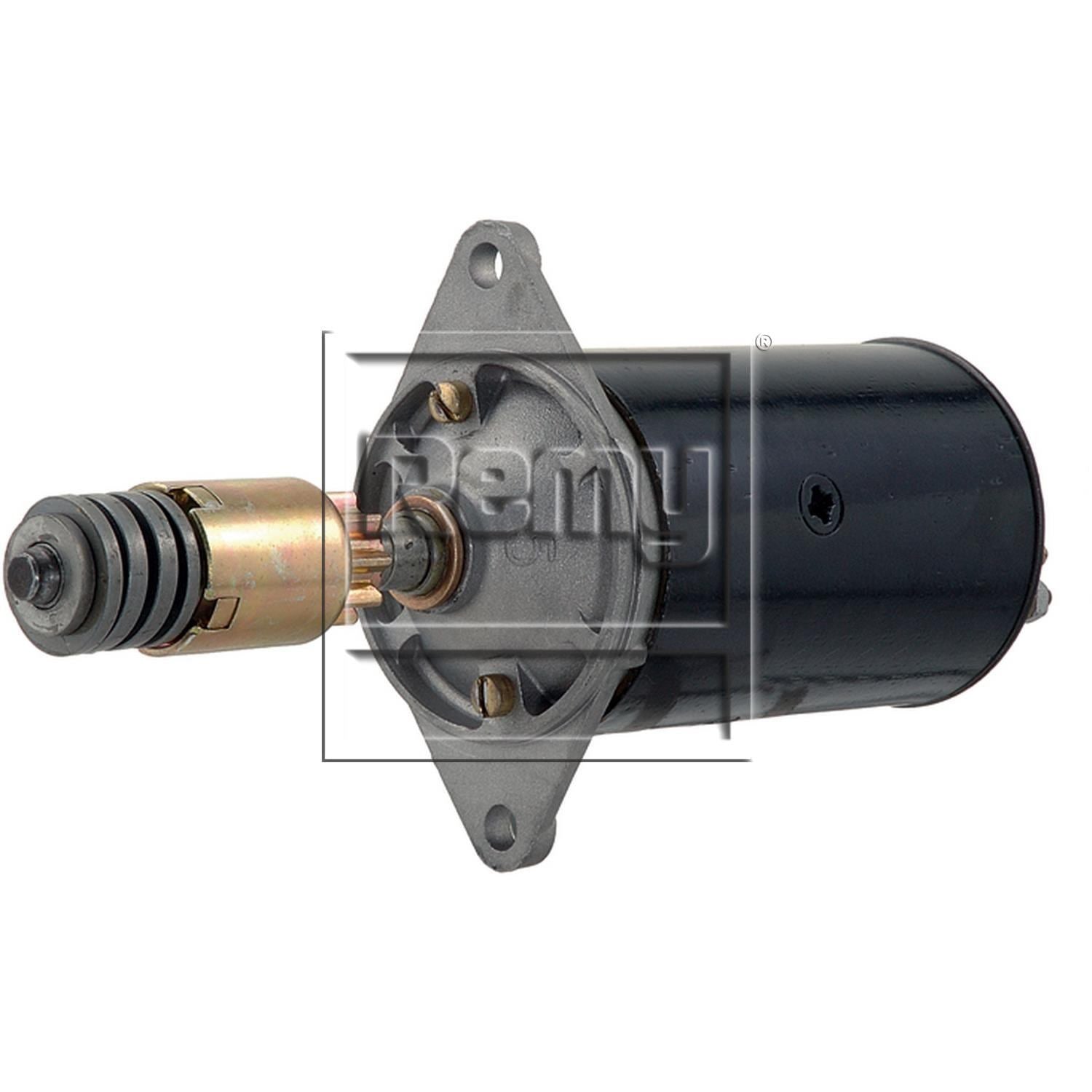 remy remanufactured starter  frsport 16121