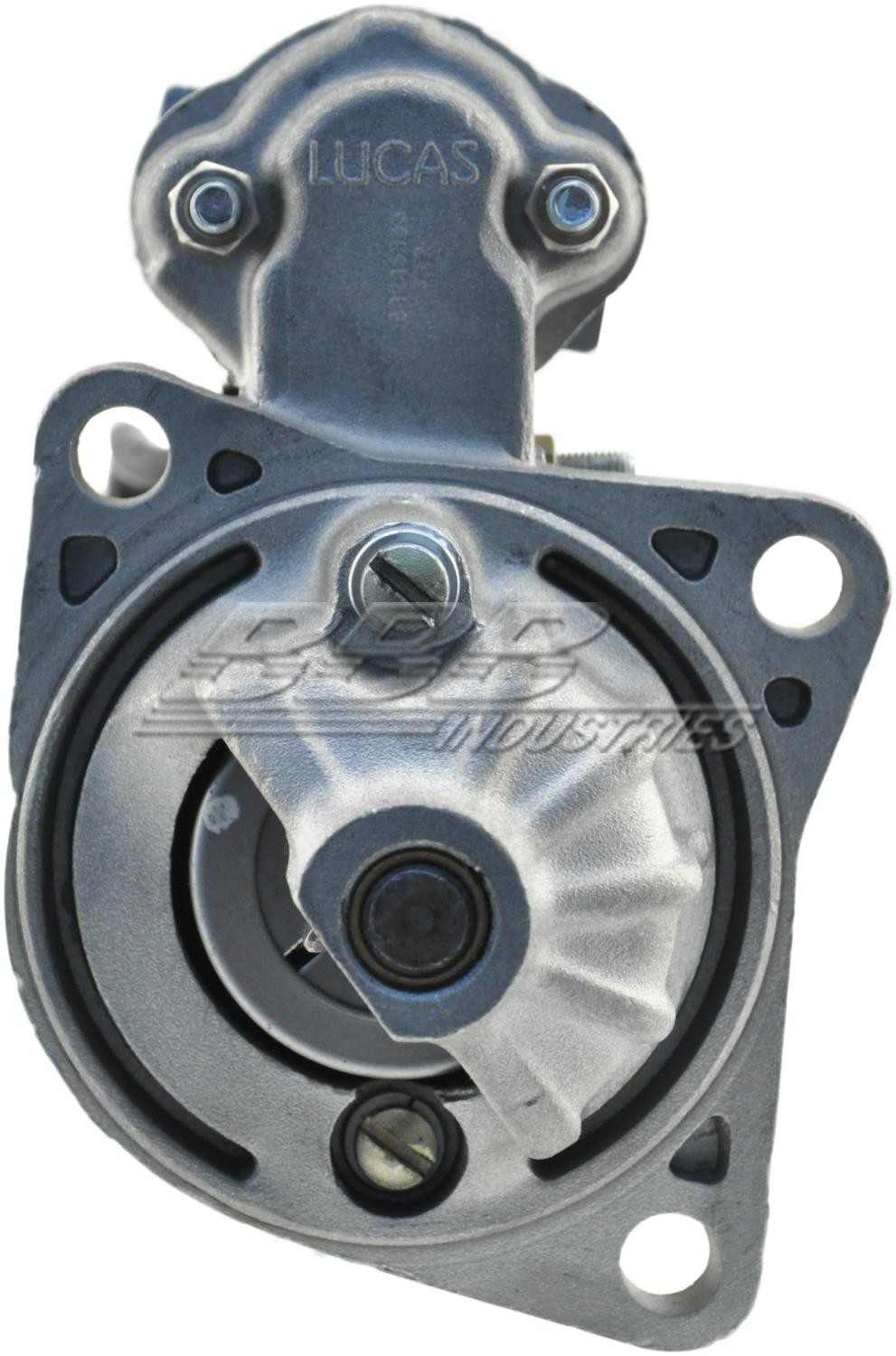 Remy REMANUFACTURED STARTER  top view frsport 16133