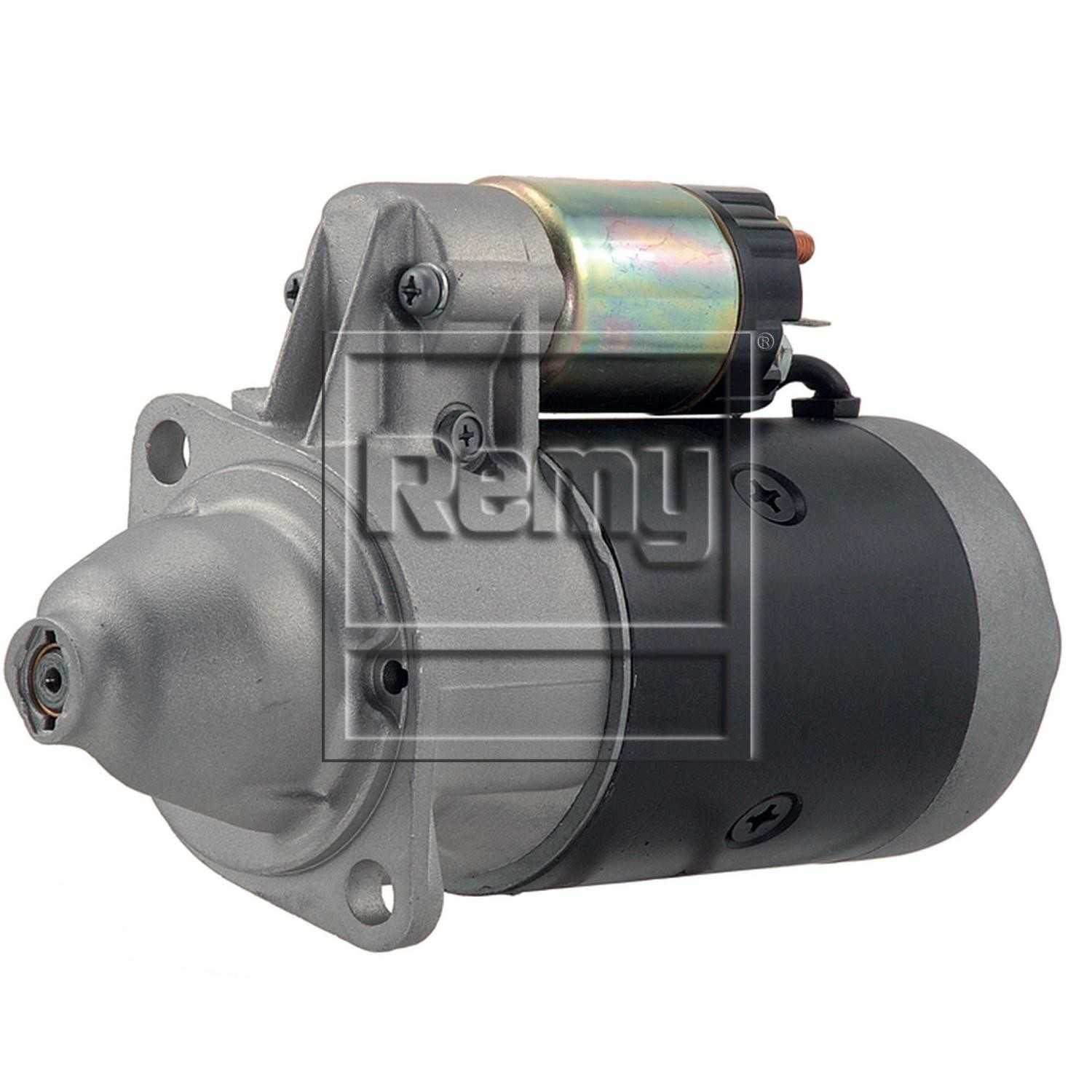 remy remanufactured starter  frsport 16224