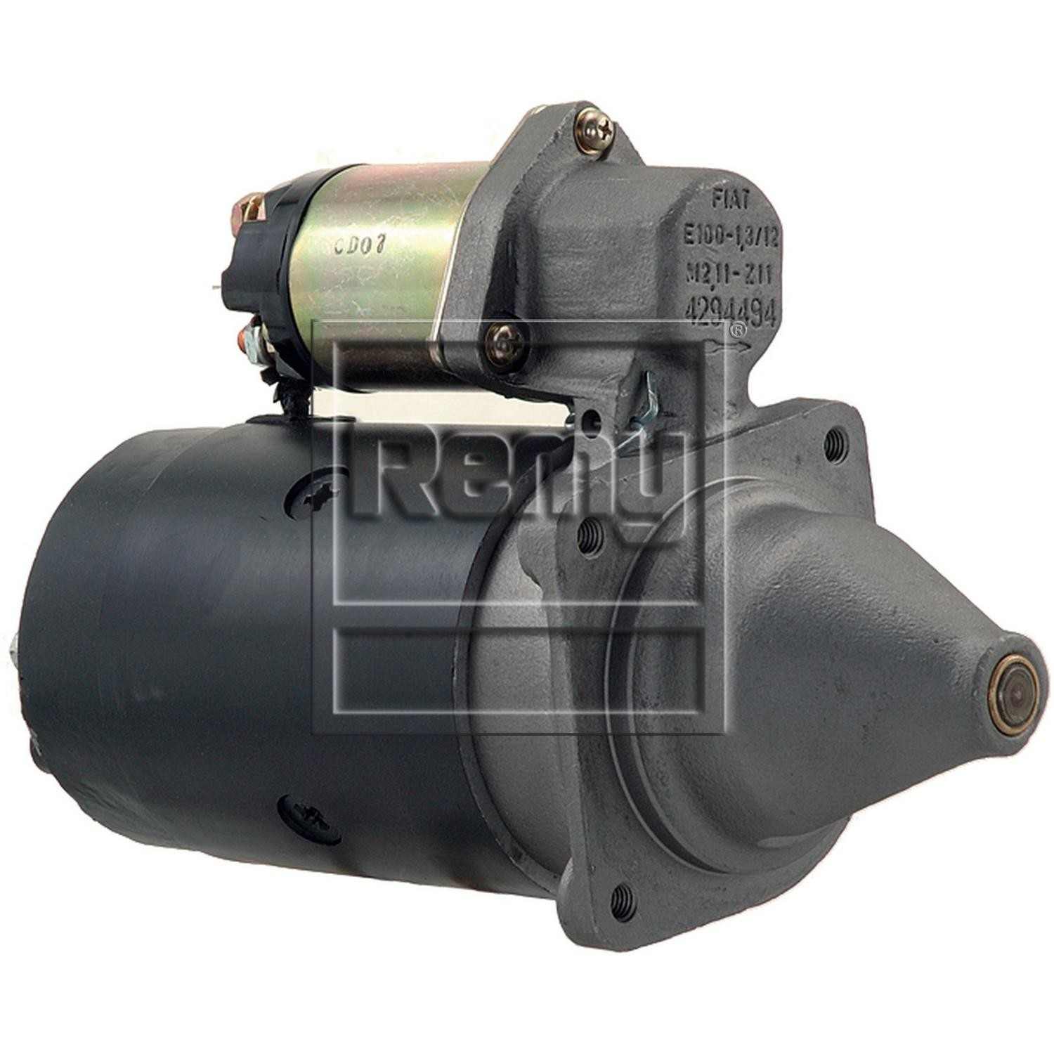 remy remanufactured starter  frsport 16257