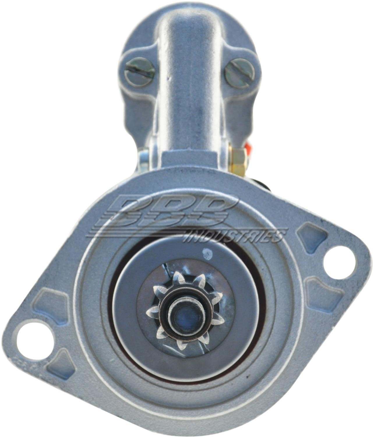 Remy REMANUFACTURED STARTER  top view frsport 16450