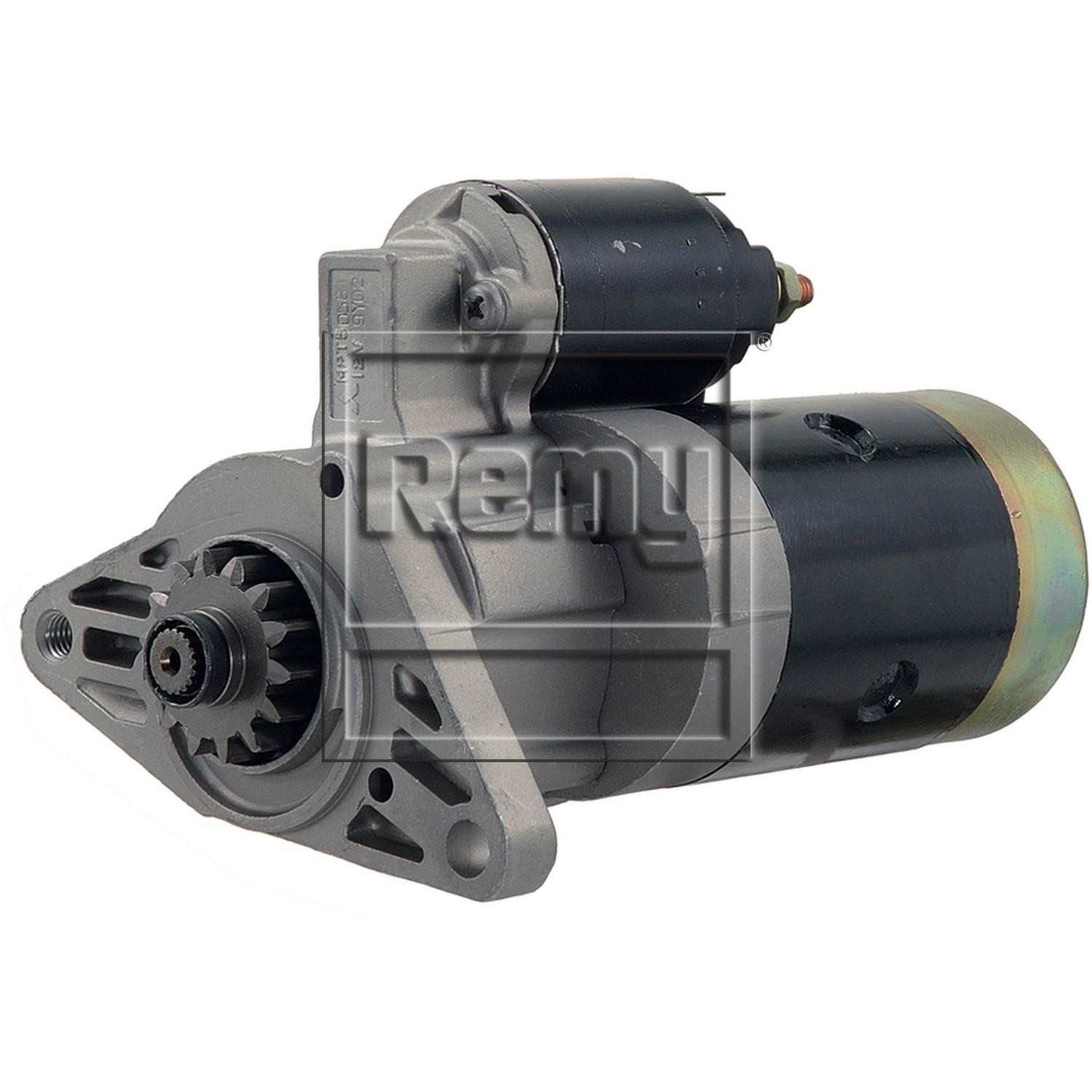 remy remanufactured starter  frsport 16717