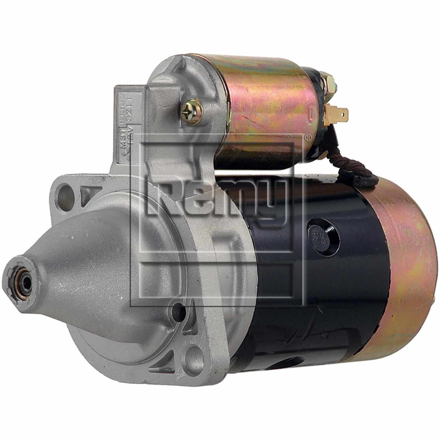 remy remanufactured starter  frsport 16742