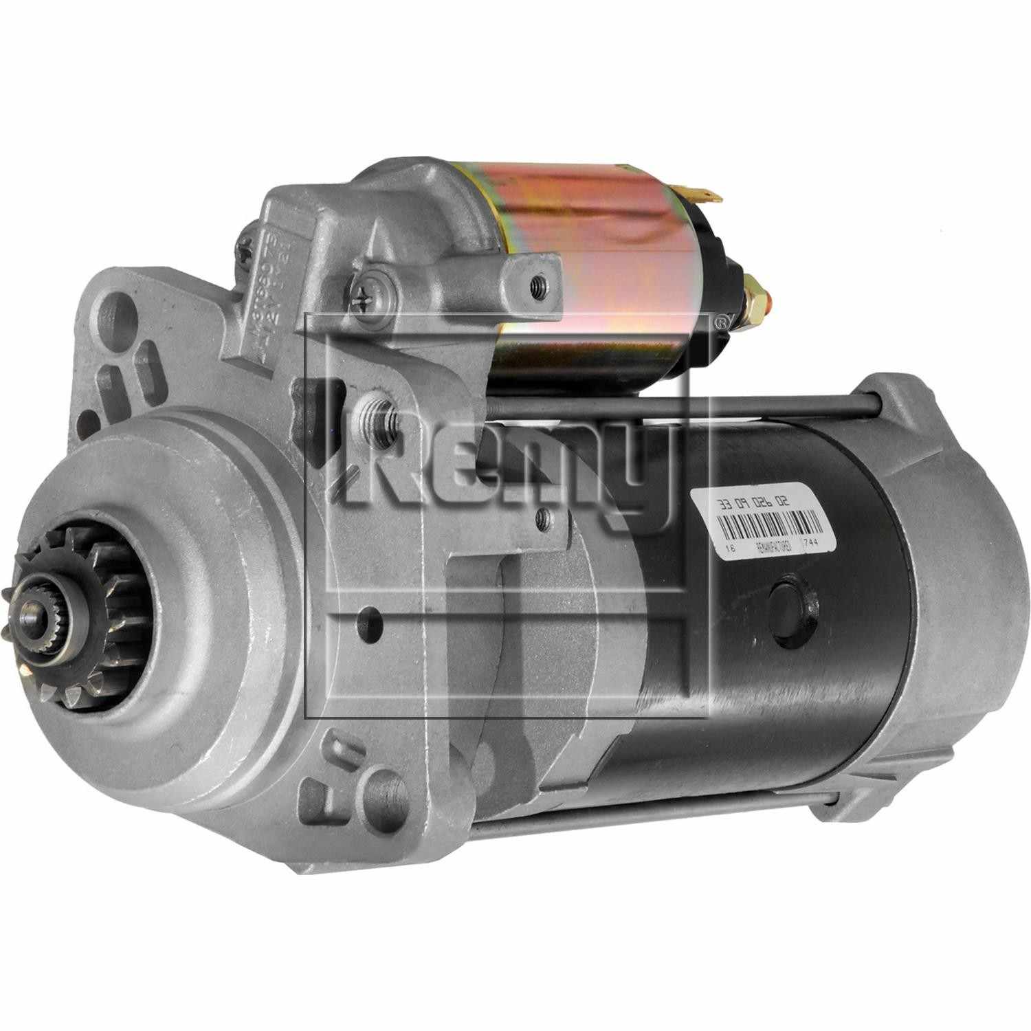 remy remanufactured starter  frsport 16744