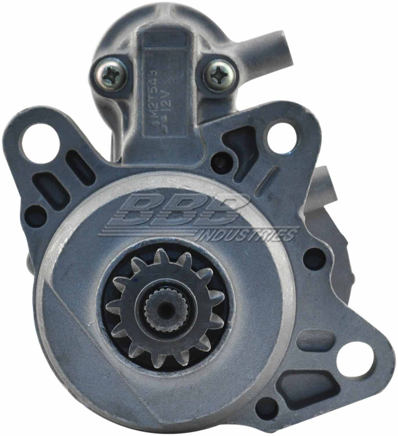 Remy REMANUFACTURED STARTER  top view frsport 16744