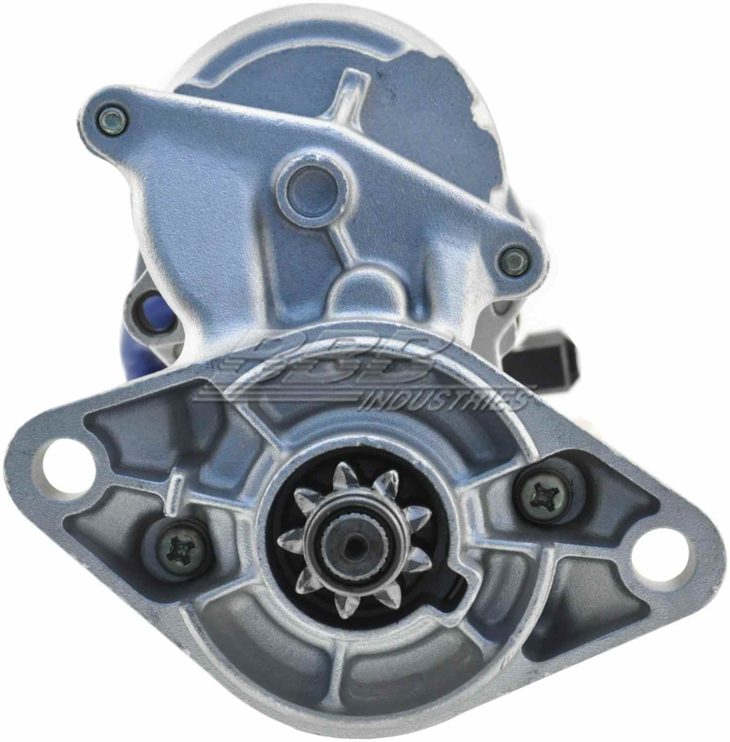 Remy REMANUFACTURED STARTER  top view frsport 16790