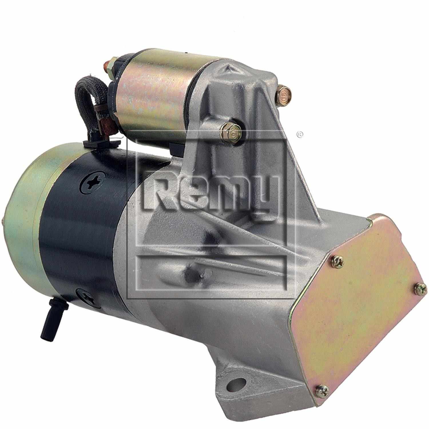 remy remanufactured starter  frsport 16814