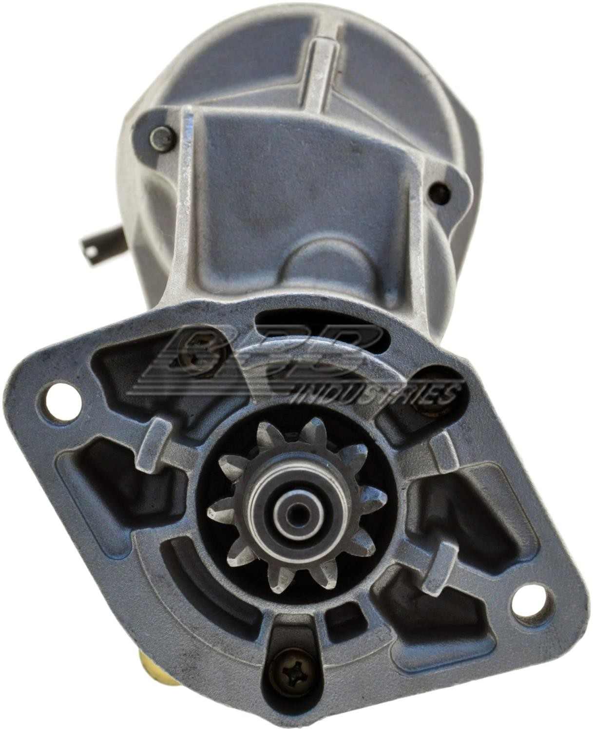 Remy REMANUFACTURED STARTER  top view frsport 16824