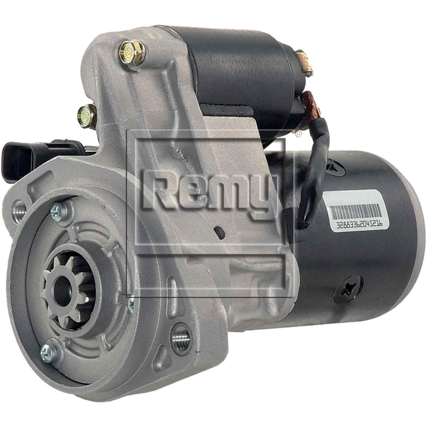 remy remanufactured starter  frsport 16883