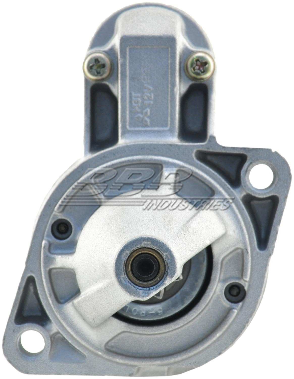 Remy REMANUFACTURED STARTER  top view frsport 16940