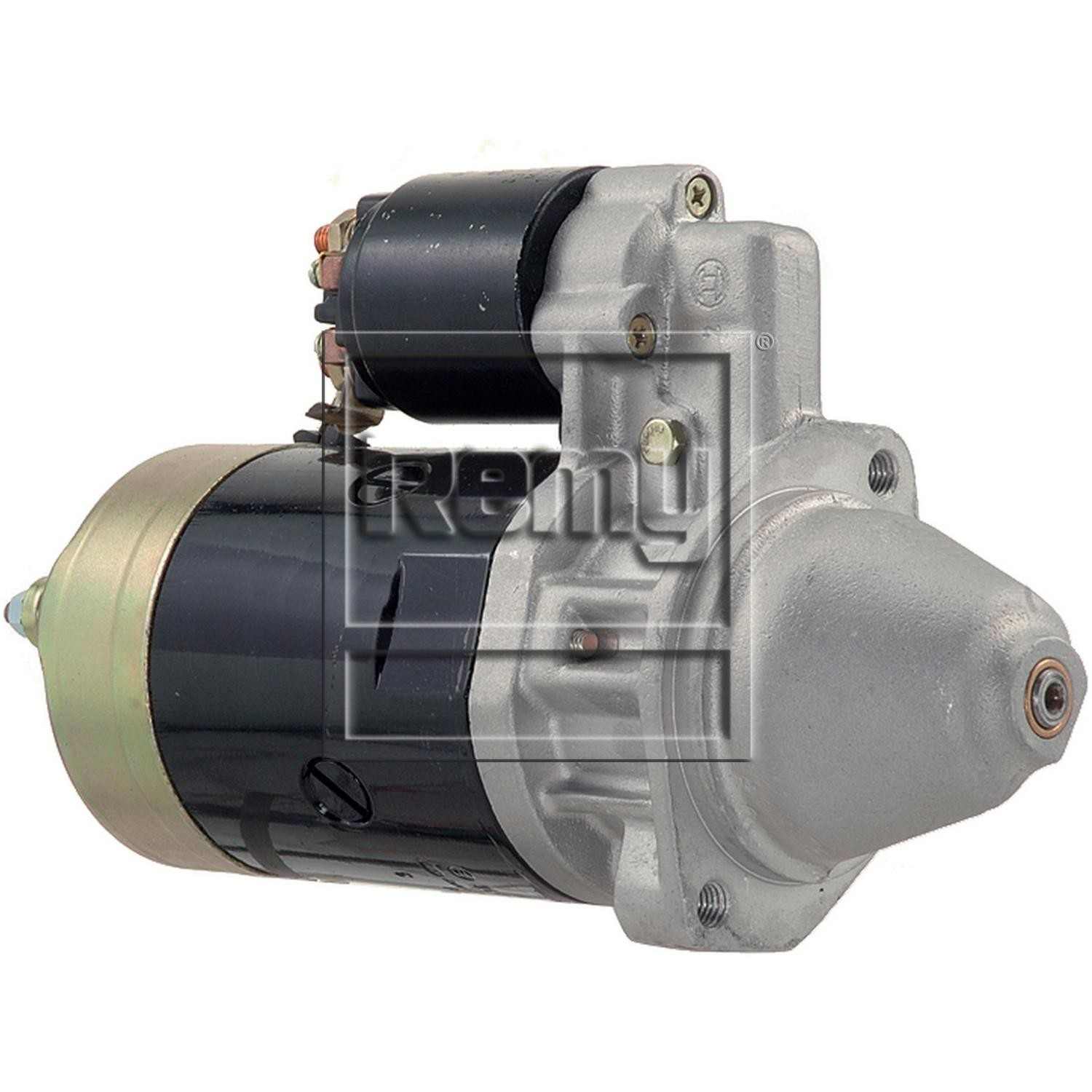 remy remanufactured starter  frsport 16963