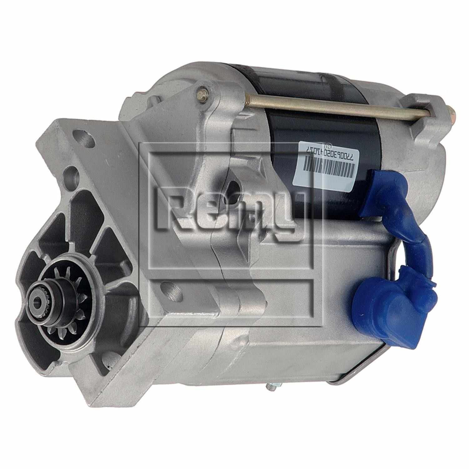 remy remanufactured starter  frsport 17006