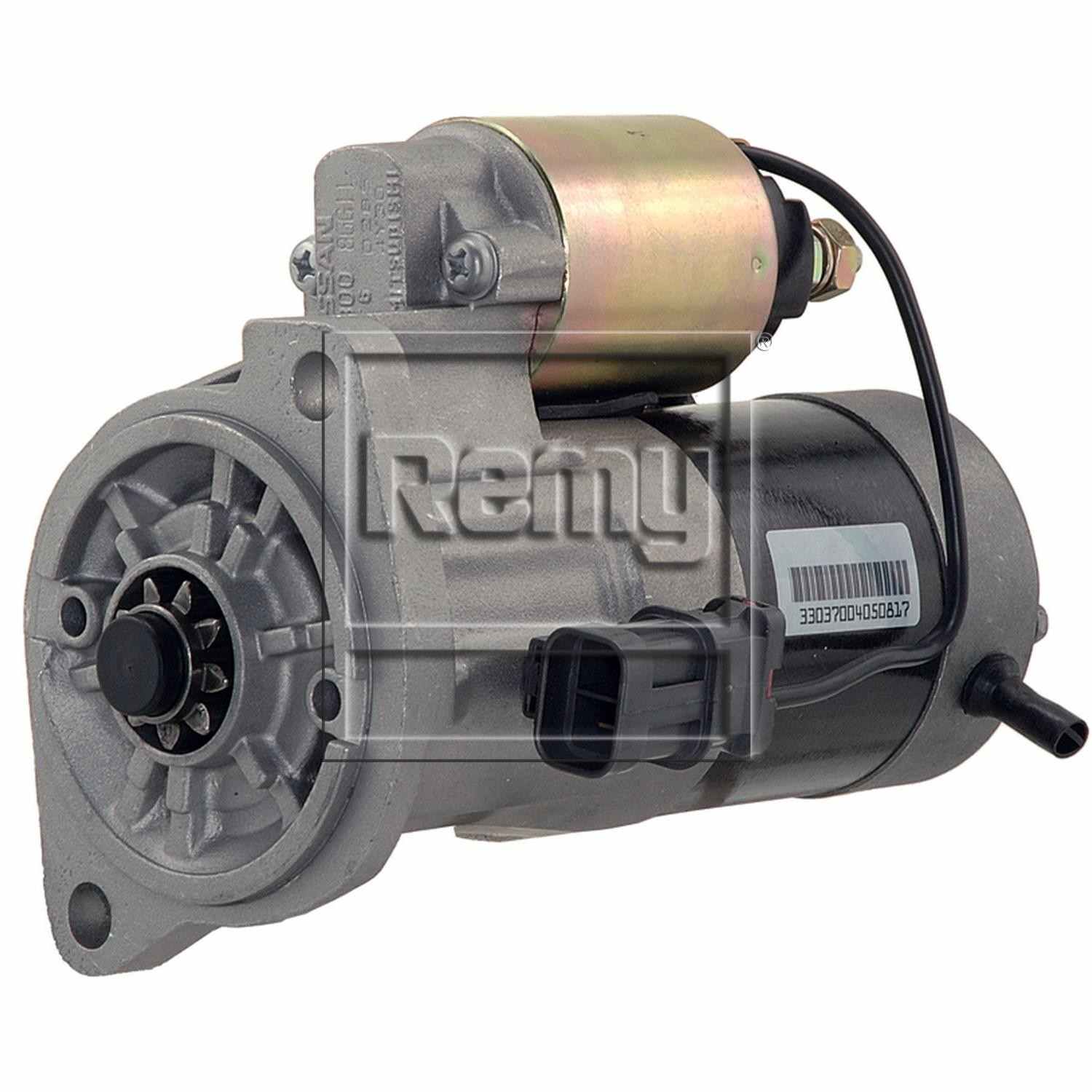 remy remanufactured starter  frsport 17037