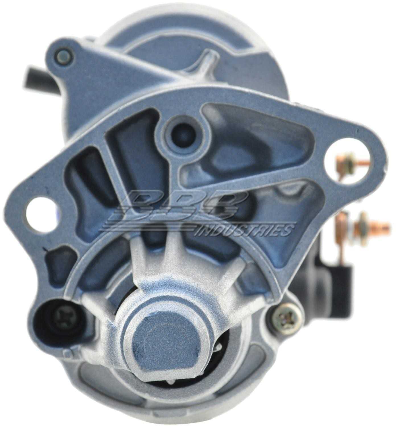 Remy REMANUFACTURED STARTER  top view frsport 17084