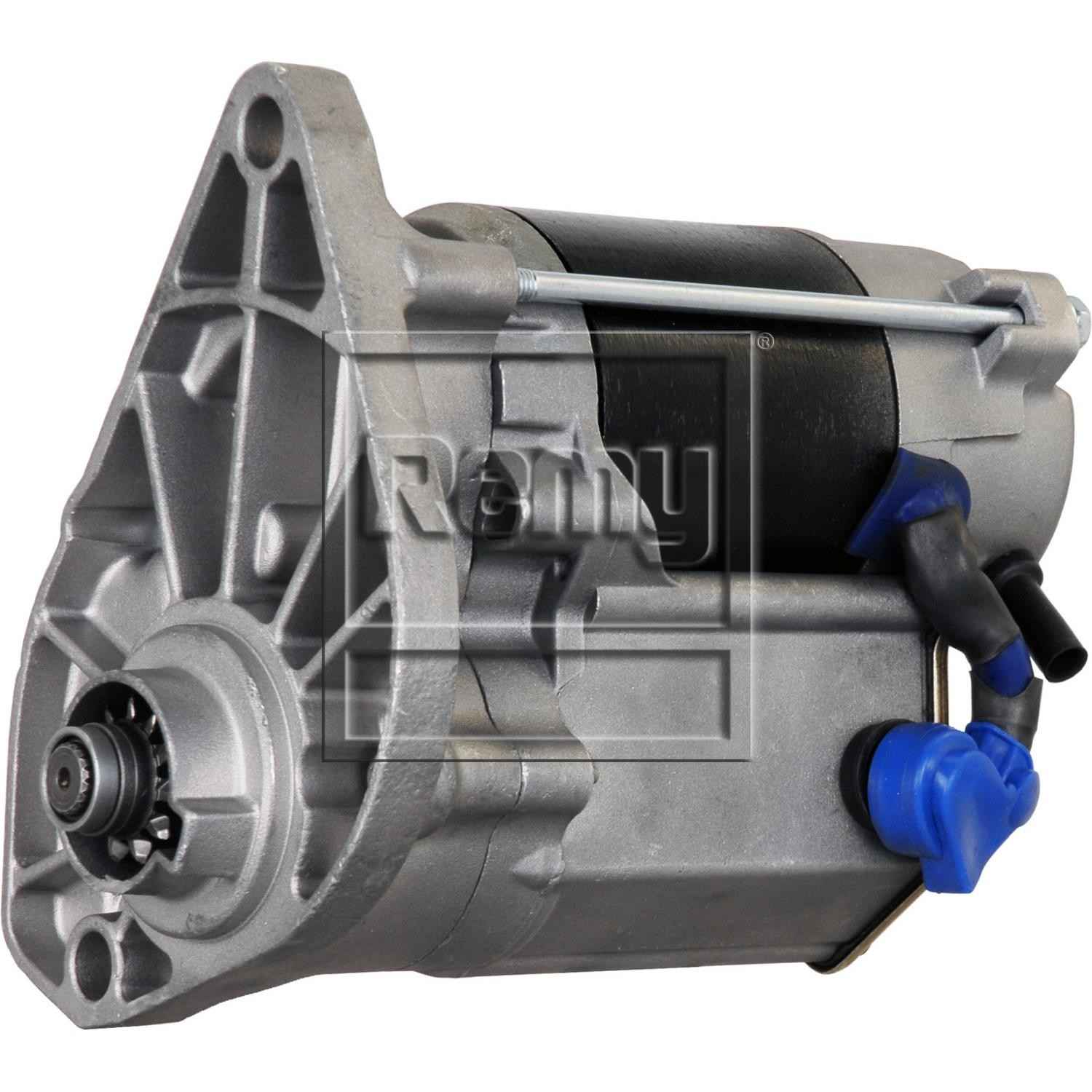 remy remanufactured starter  frsport 17123