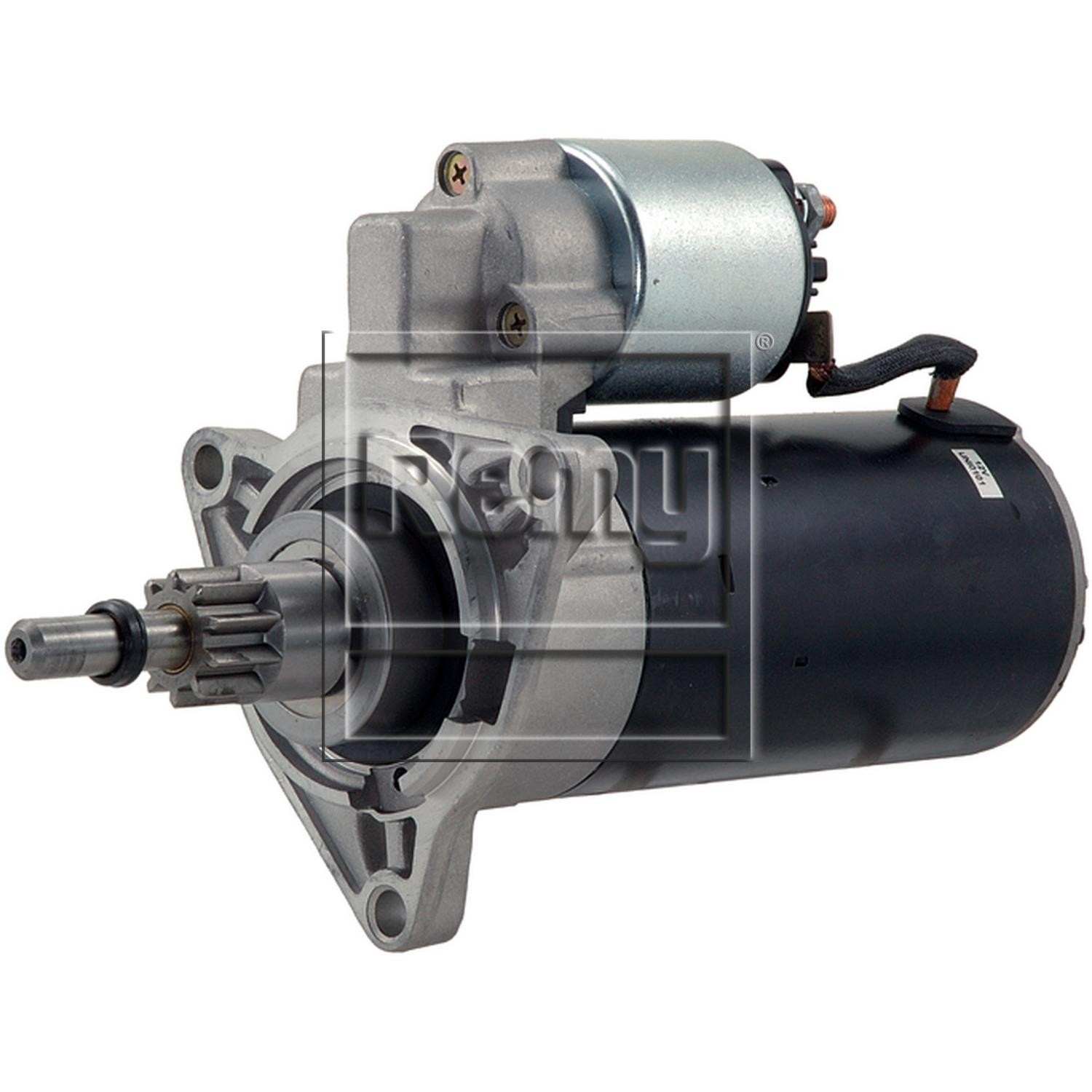 remy remanufactured starter  frsport 17125