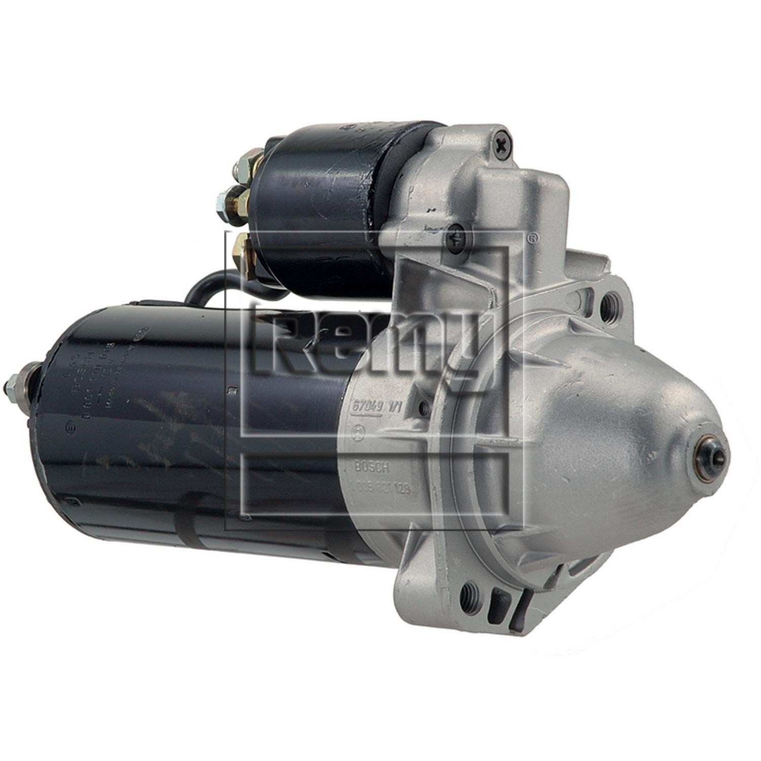 remy remanufactured starter  frsport 17131