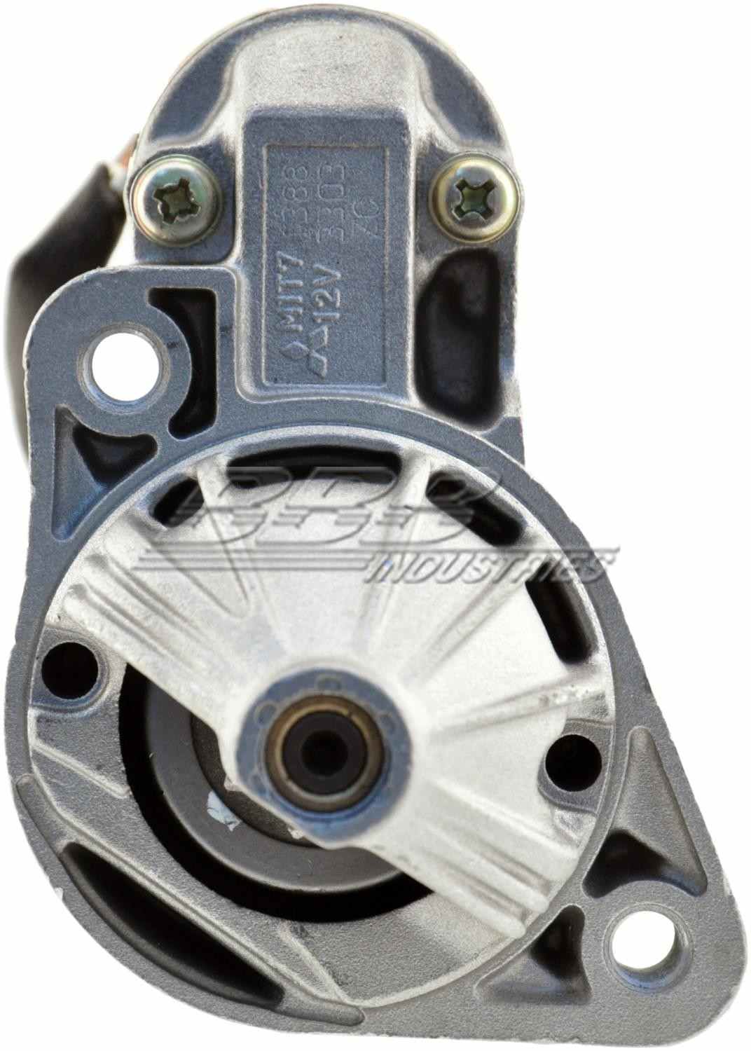 Remy REMANUFACTURED STARTER  top view frsport 17131