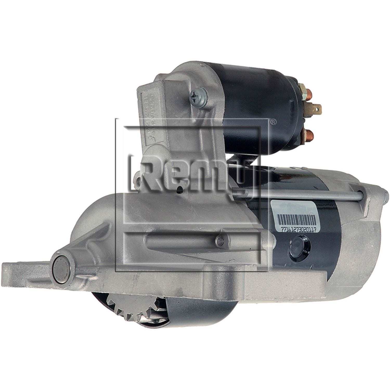 remy remanufactured starter  frsport 17161