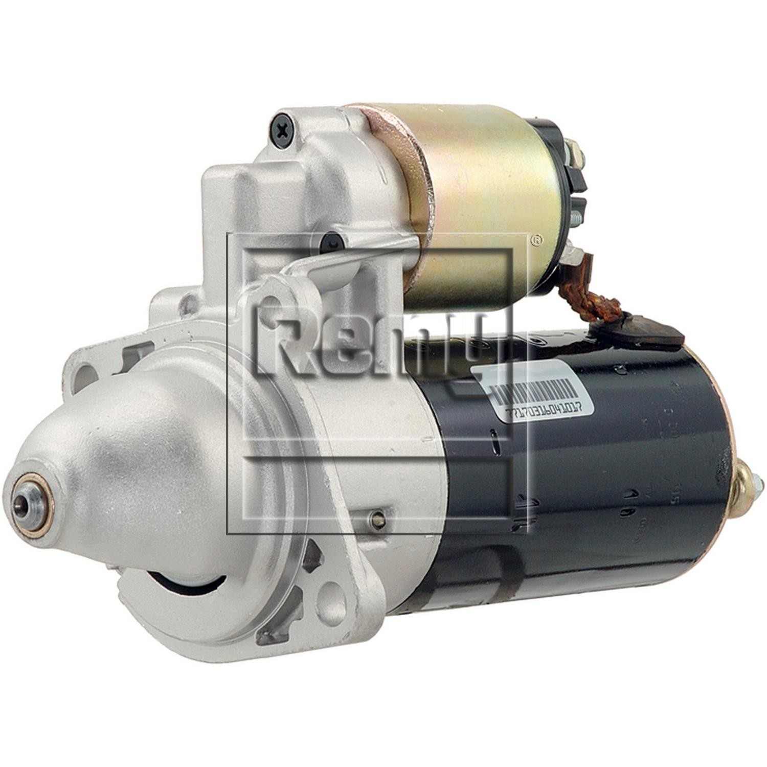 remy remanufactured starter  frsport 17170