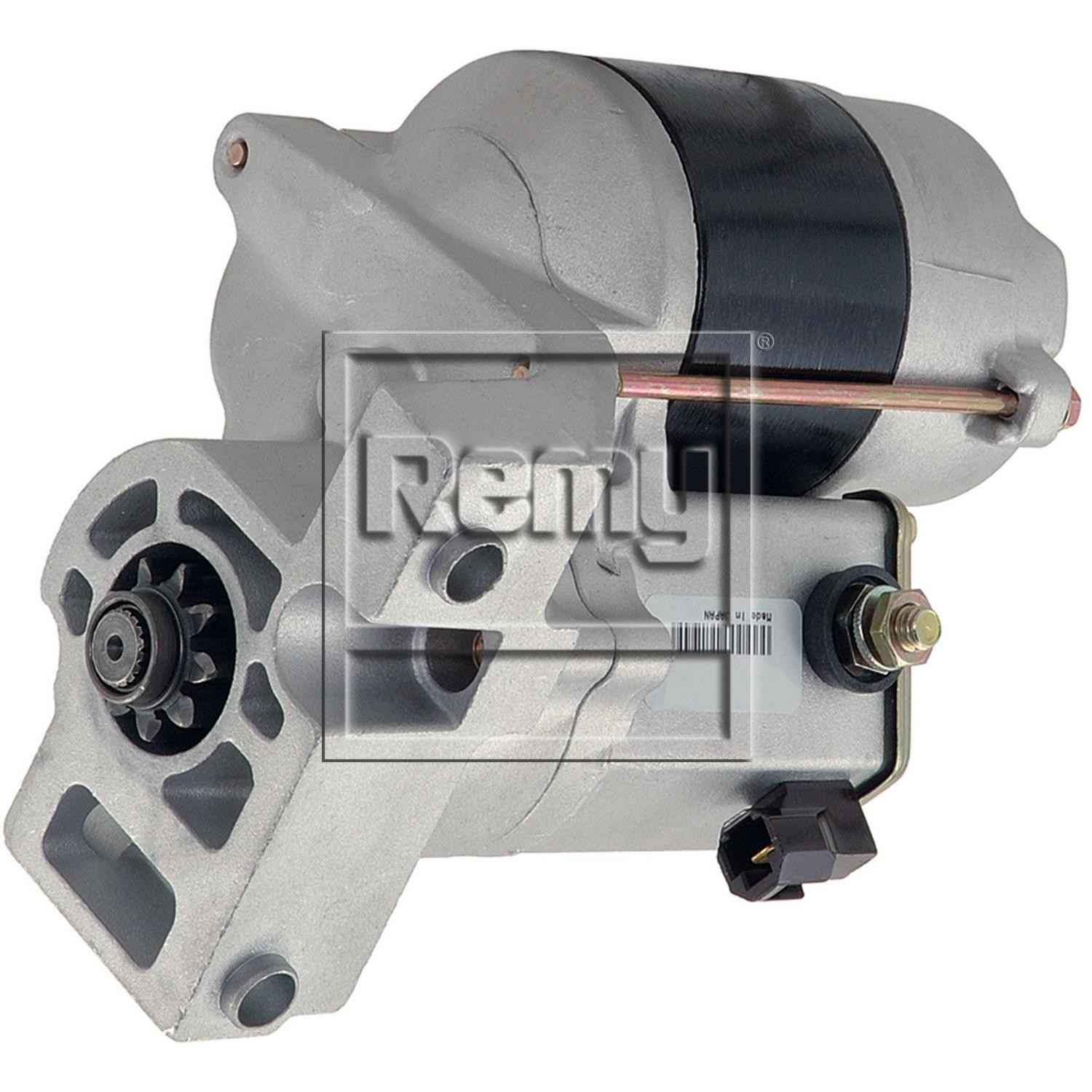 remy remanufactured starter  frsport 17194