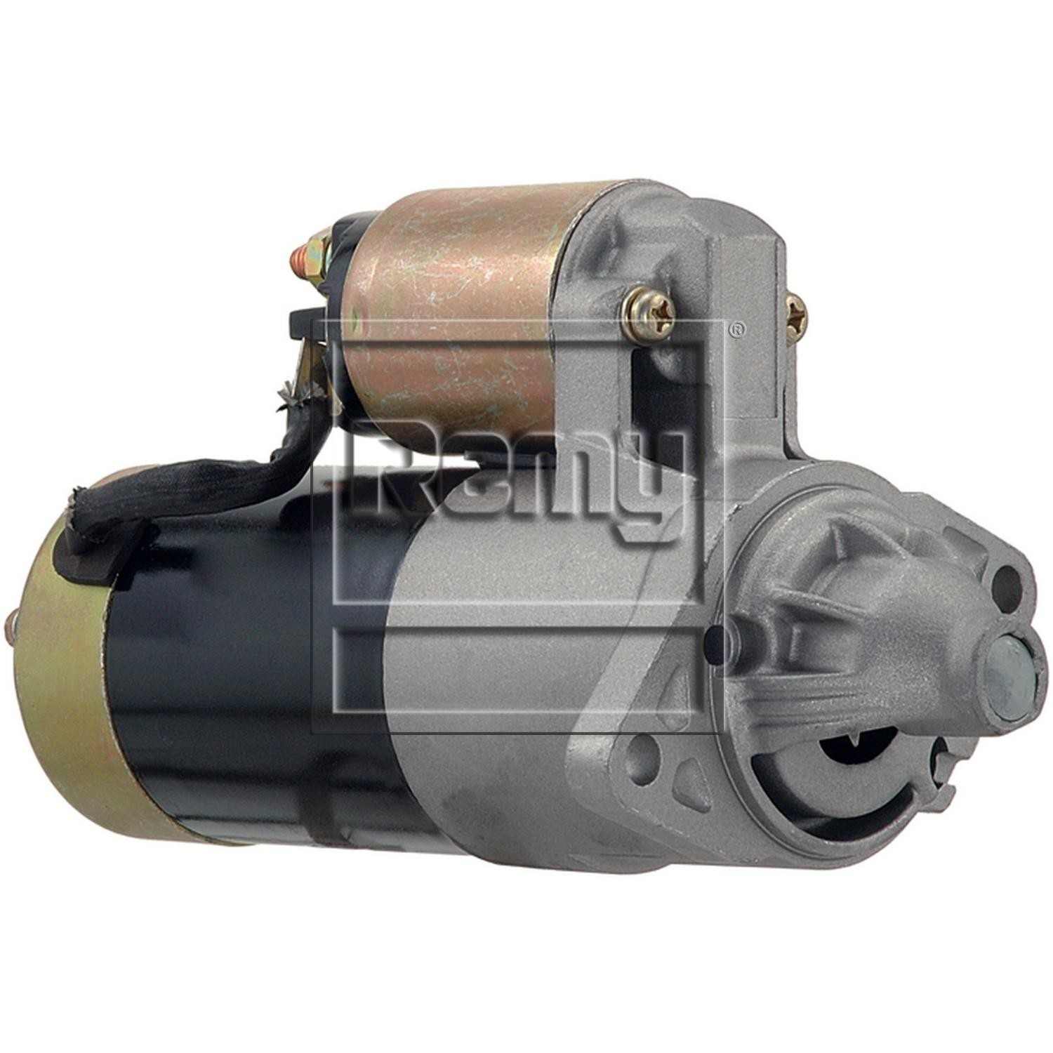 remy remanufactured starter  frsport 17196