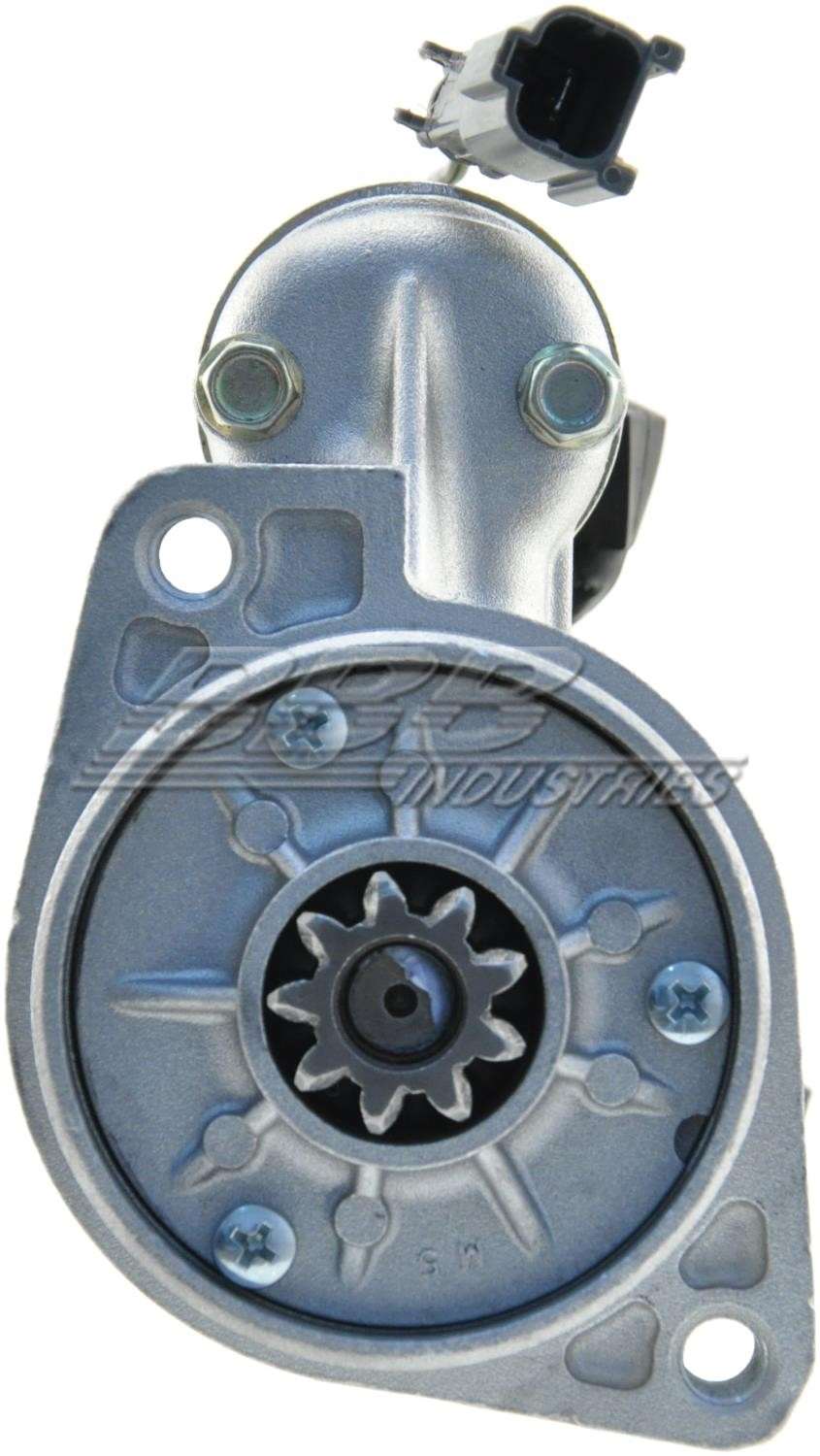 Remy REMANUFACTURED STARTER  top view frsport 17196