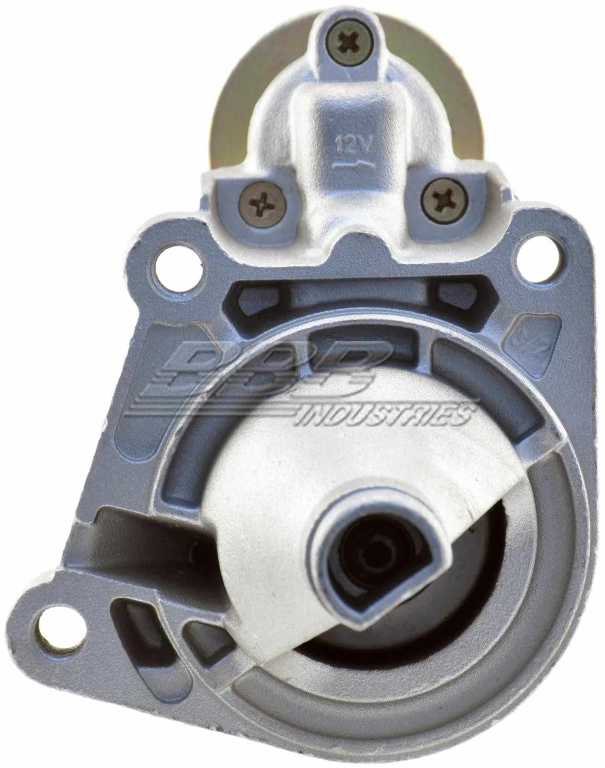 Remy REMANUFACTURED STARTER  top view frsport 17210