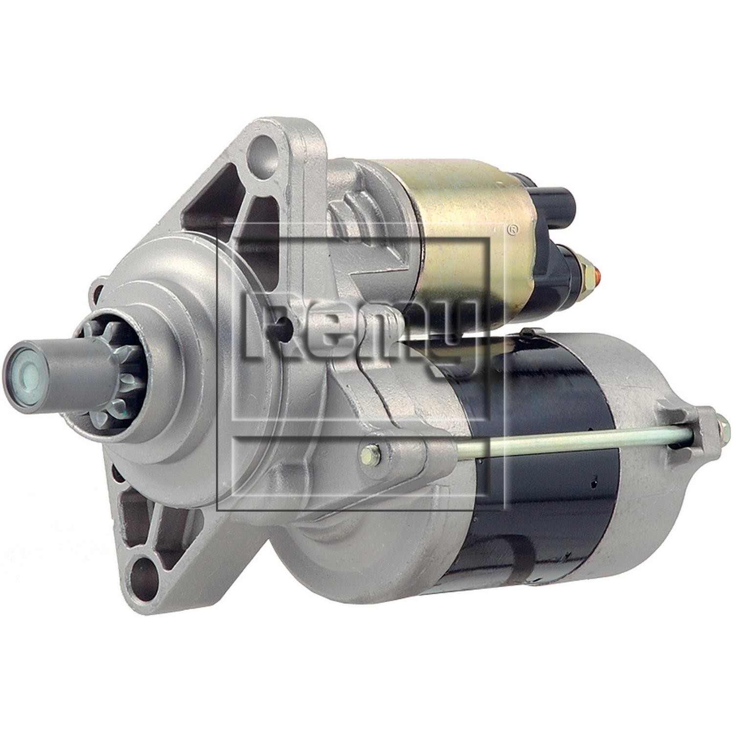 remy remanufactured starter  frsport 17217